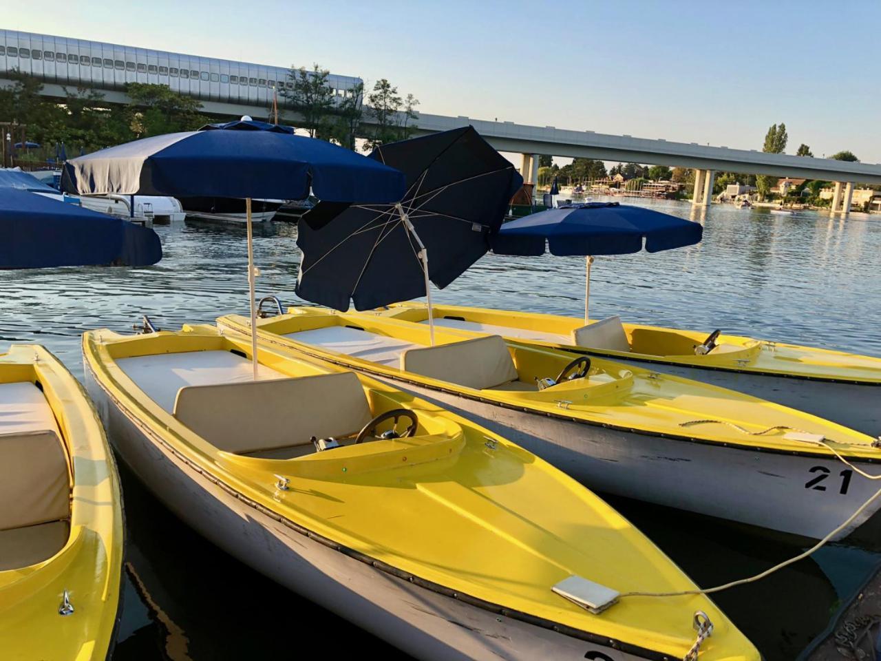 Yuki'S Place - Un-Vic, Danube Beach And Subway Near To Downtown Vienna Luaran gambar