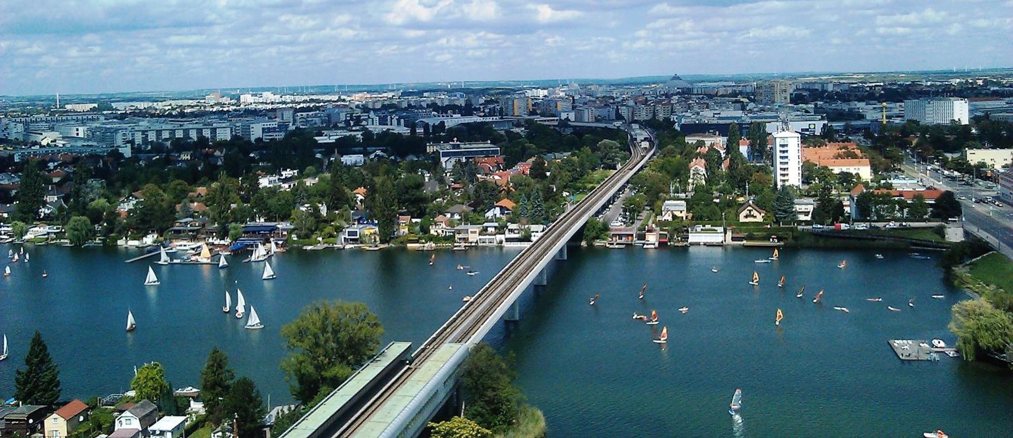 Yuki'S Place - Un-Vic, Danube Beach And Subway Near To Downtown Vienna Luaran gambar
