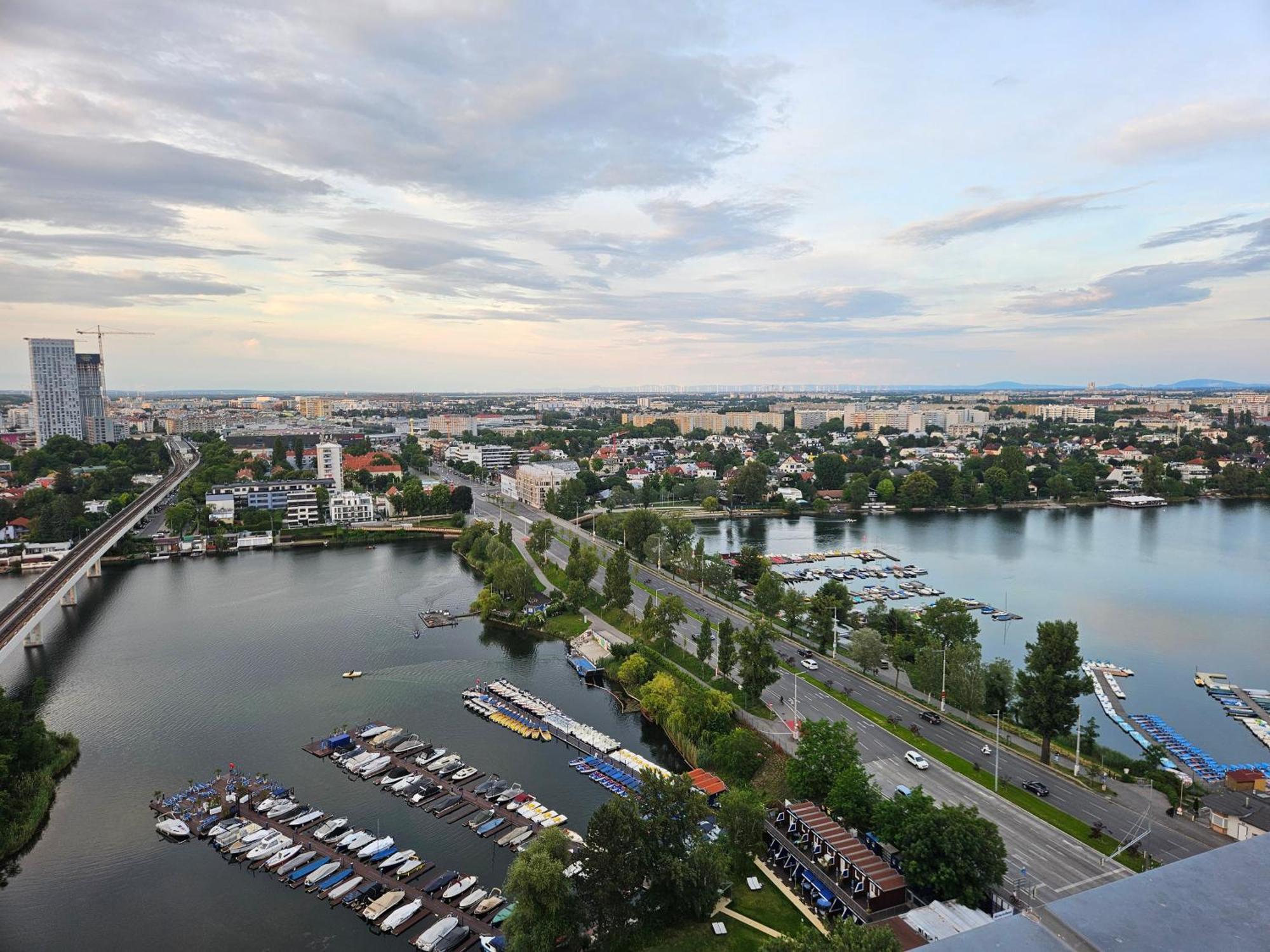 Yuki'S Place - Un-Vic, Danube Beach And Subway Near To Downtown Vienna Luaran gambar