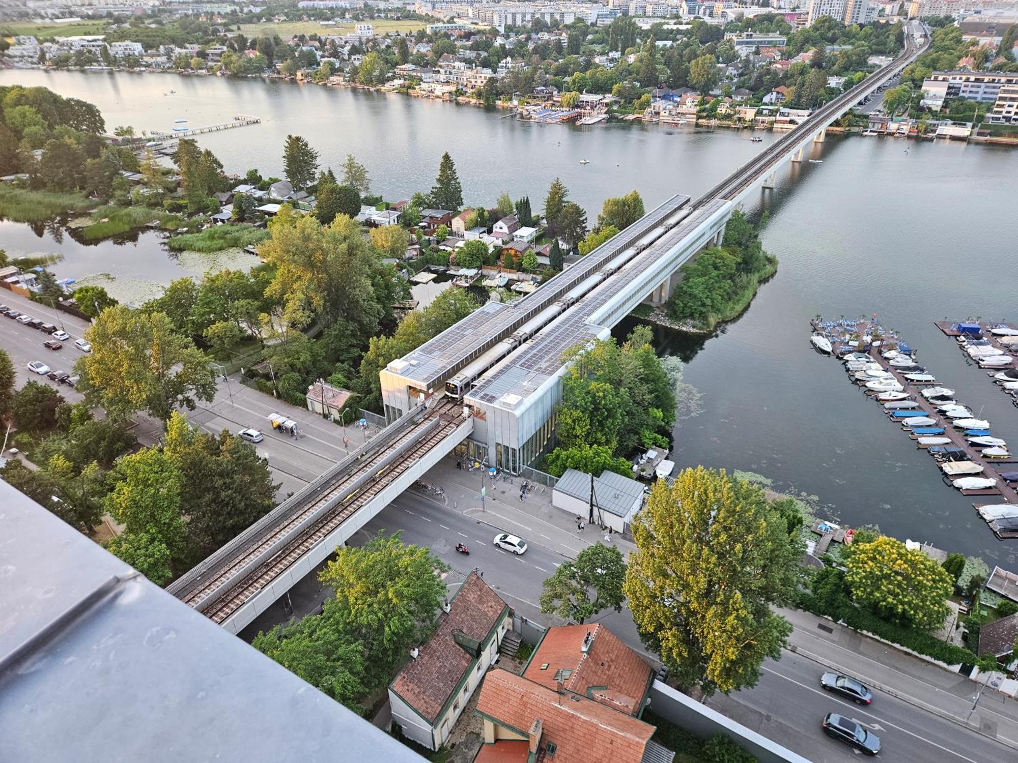 Yuki'S Place - Un-Vic, Danube Beach And Subway Near To Downtown Vienna Luaran gambar