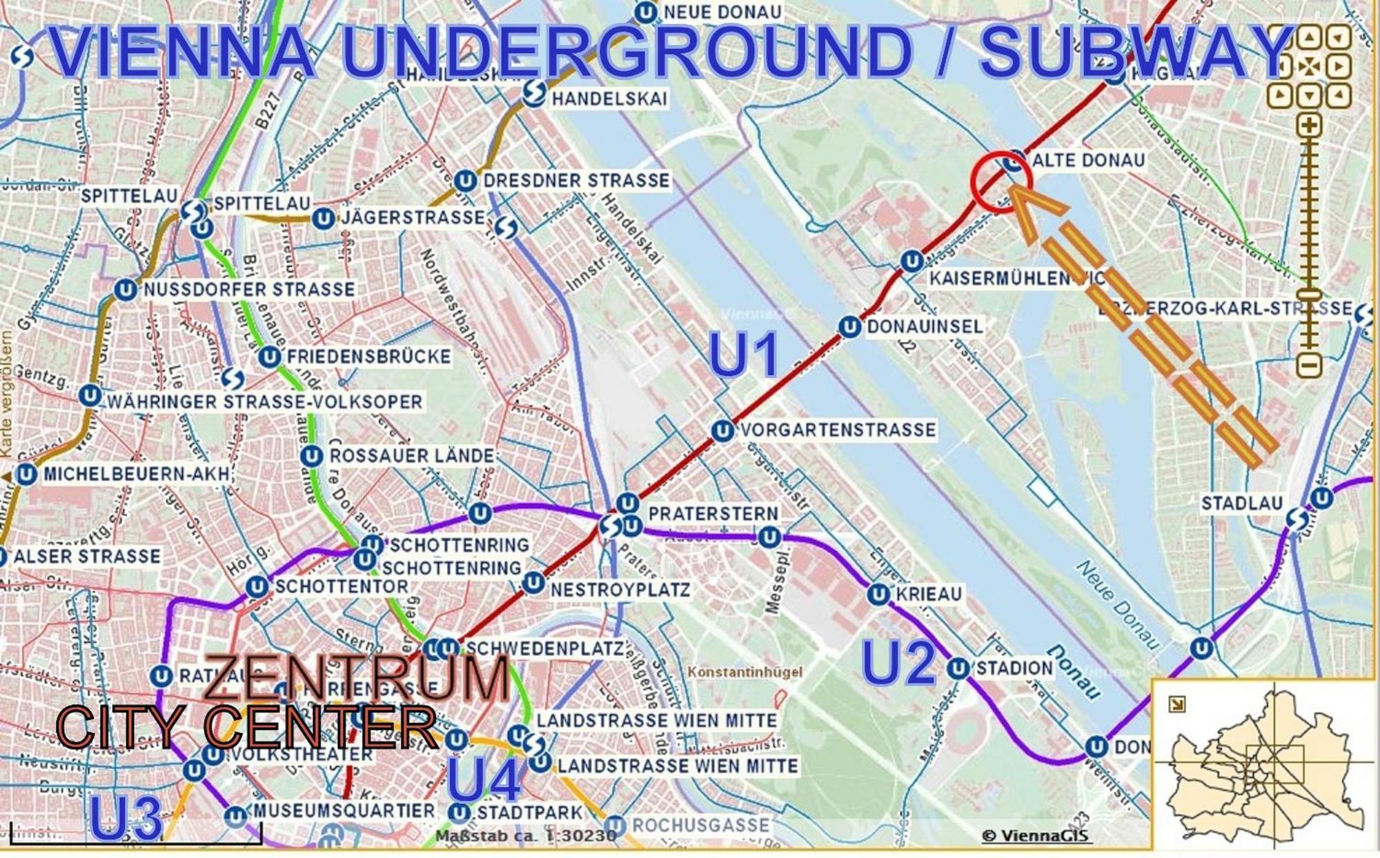 Yuki'S Place - Un-Vic, Danube Beach And Subway Near To Downtown Vienna Luaran gambar