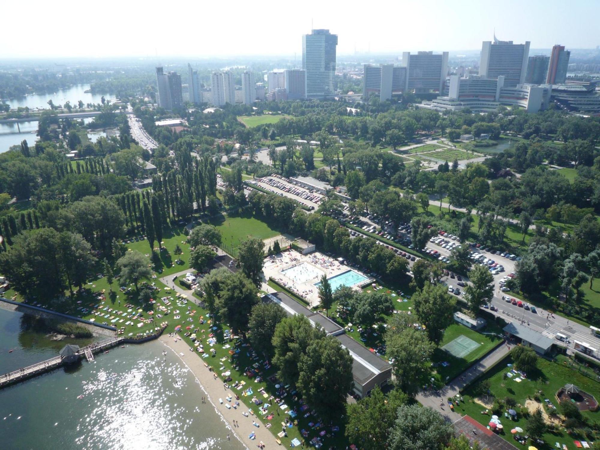 Yuki'S Place - Un-Vic, Danube Beach And Subway Near To Downtown Vienna Luaran gambar