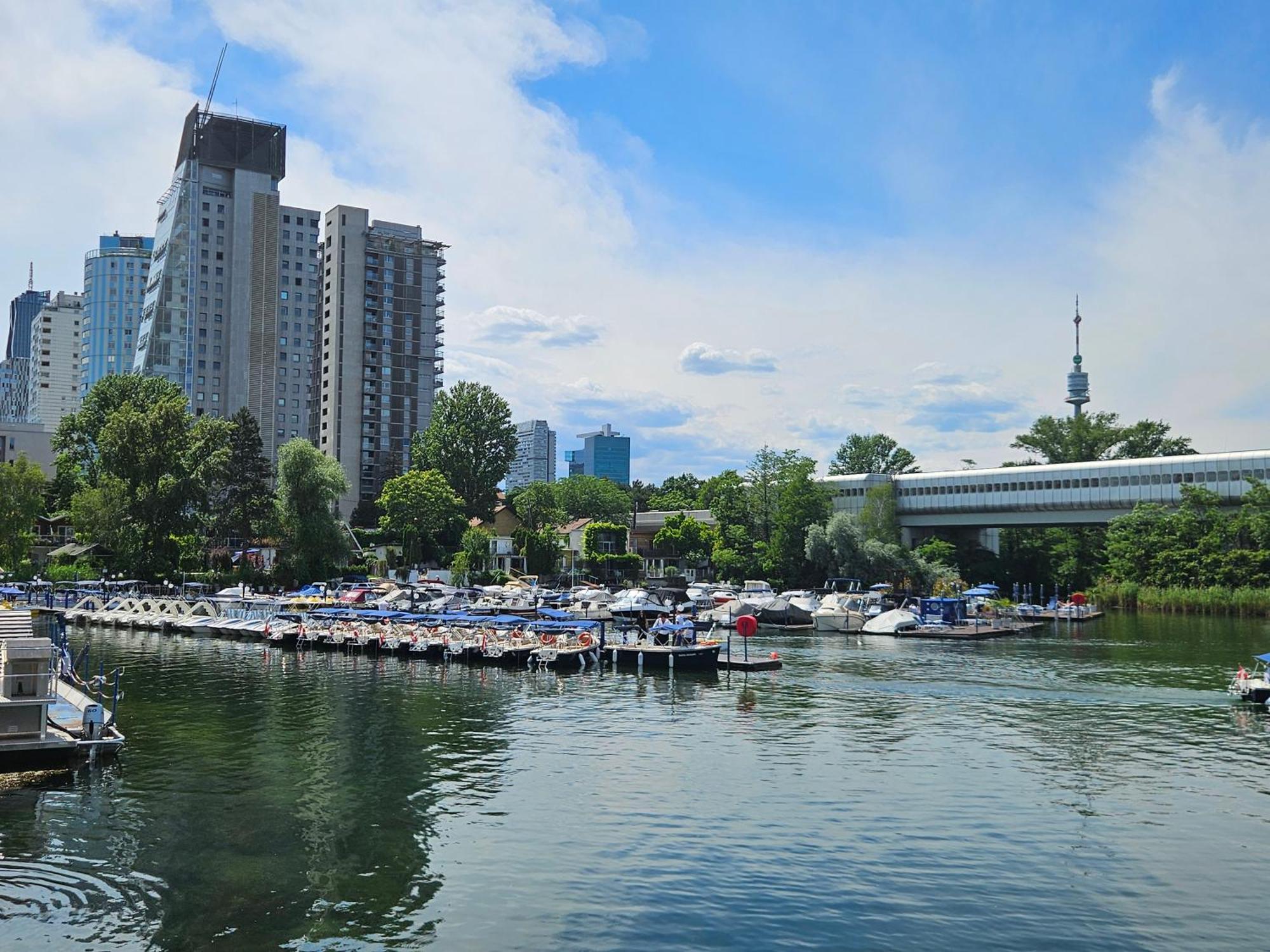 Yuki'S Place - Un-Vic, Danube Beach And Subway Near To Downtown Vienna Luaran gambar