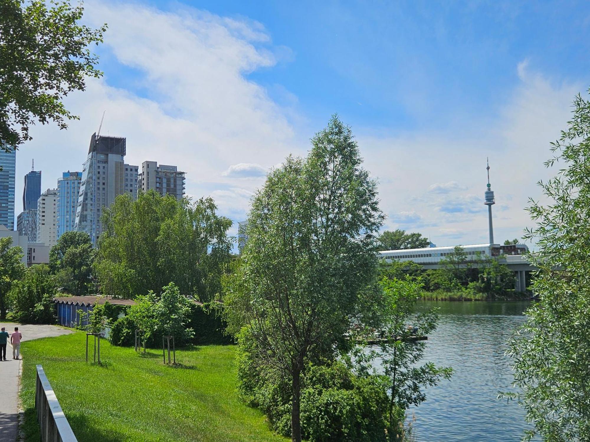 Yuki'S Place - Un-Vic, Danube Beach And Subway Near To Downtown Vienna Luaran gambar