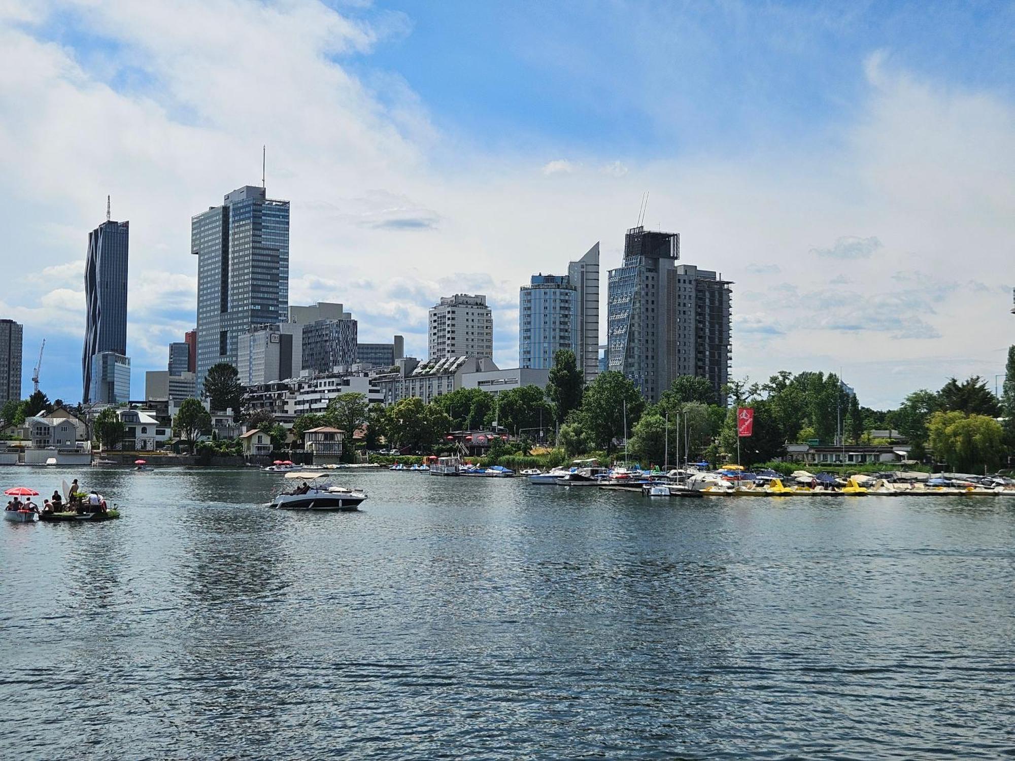 Yuki'S Place - Un-Vic, Danube Beach And Subway Near To Downtown Vienna Luaran gambar