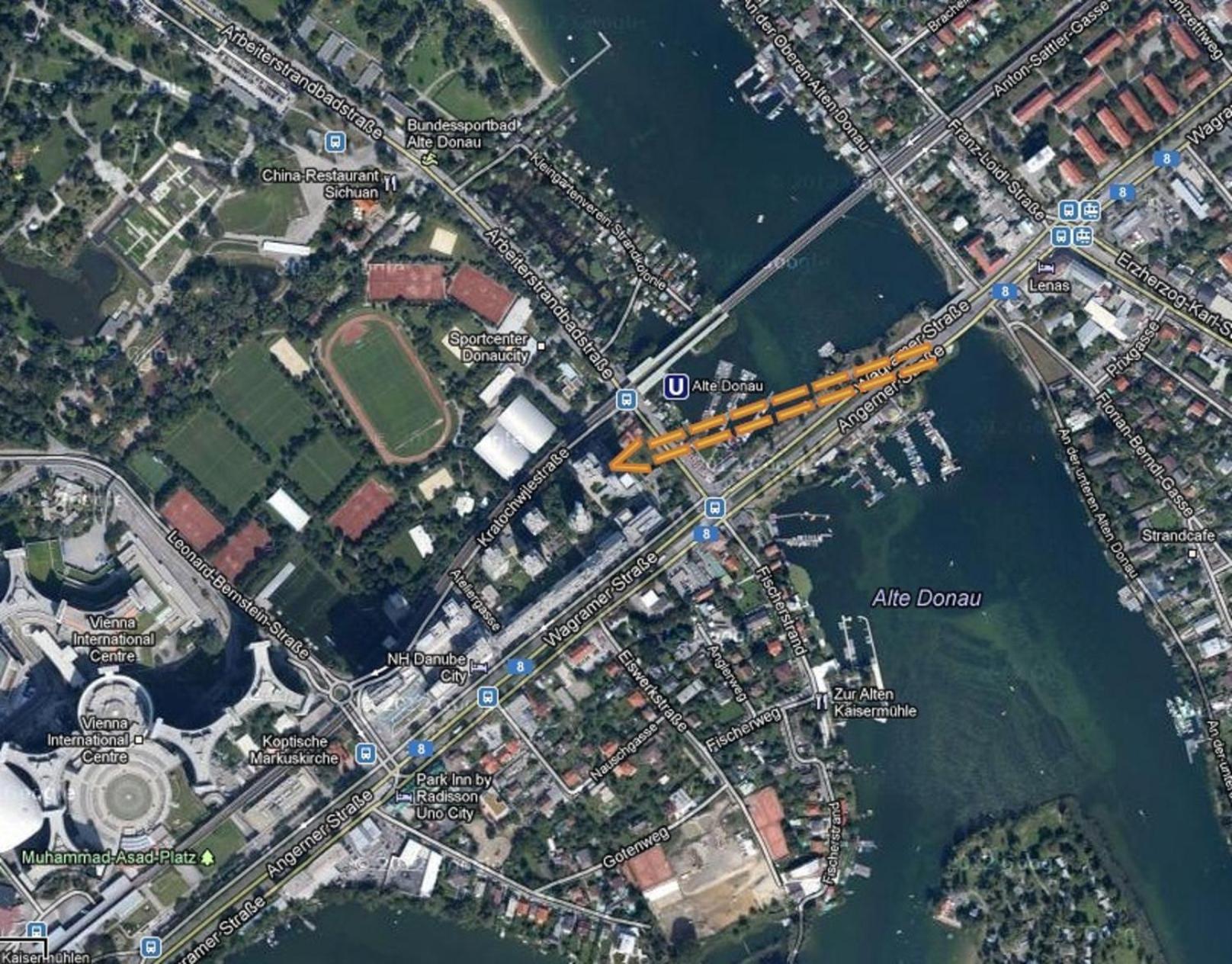 Yuki'S Place - Un-Vic, Danube Beach And Subway Near To Downtown Vienna Luaran gambar