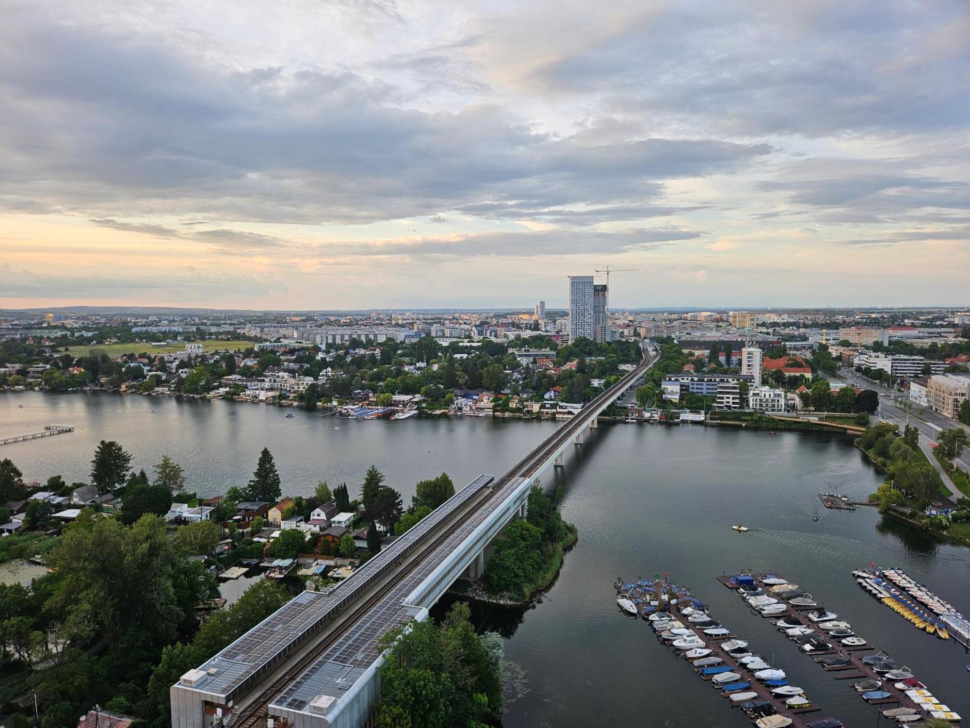 Yuki'S Place - Un-Vic, Danube Beach And Subway Near To Downtown Vienna Luaran gambar