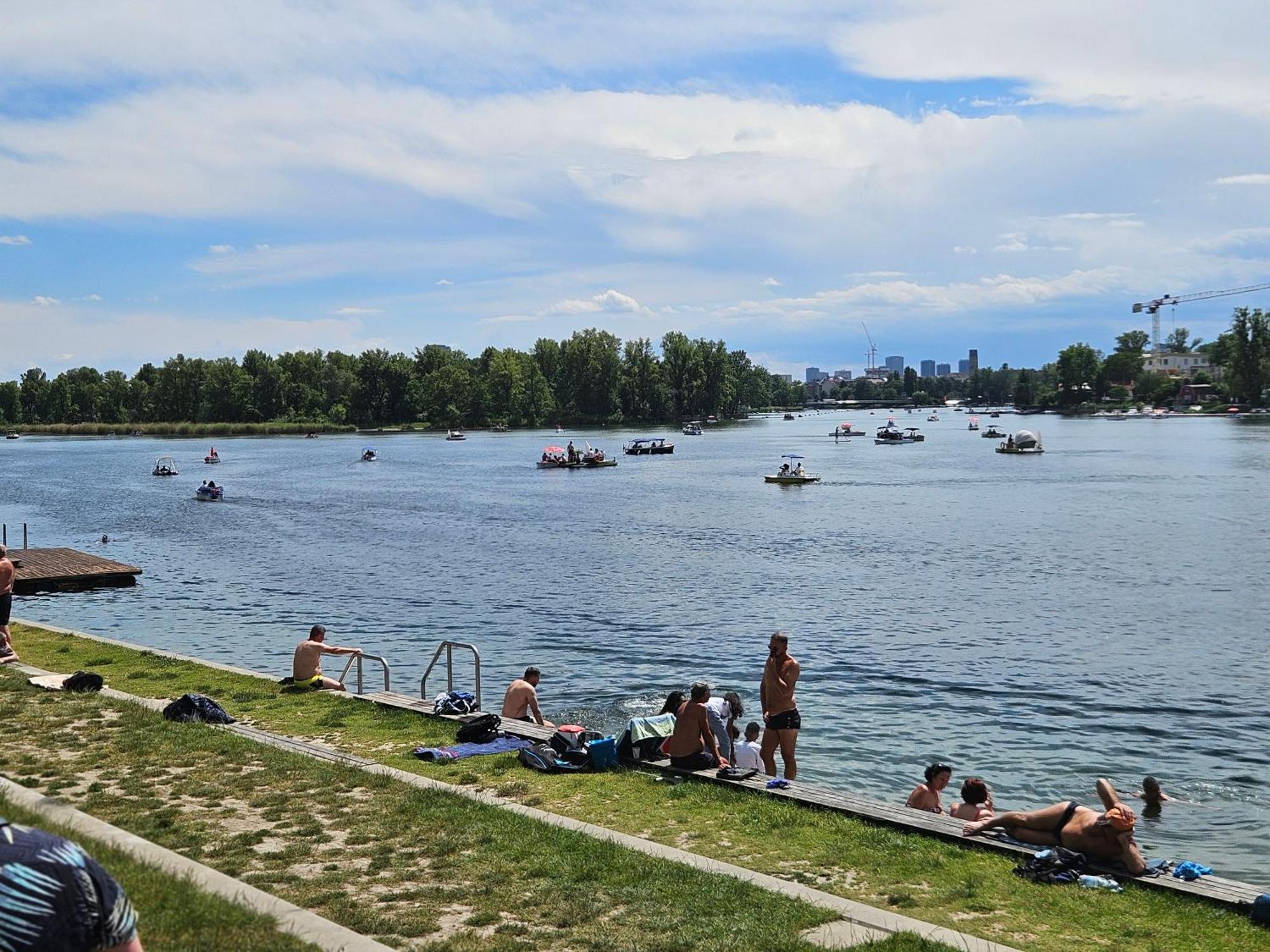 Yuki'S Place - Un-Vic, Danube Beach And Subway Near To Downtown Vienna Luaran gambar