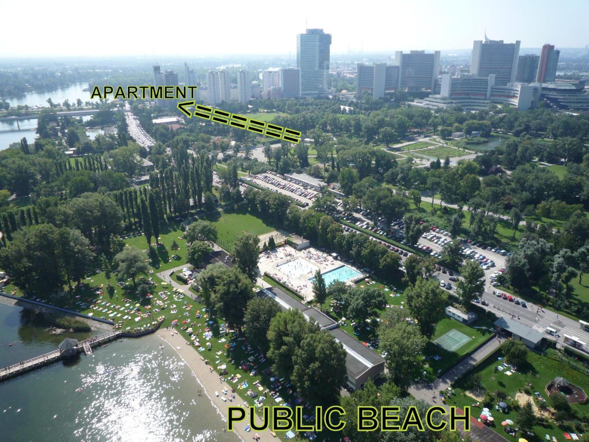 Yuki'S Place - Un-Vic, Danube Beach And Subway Near To Downtown Vienna Luaran gambar