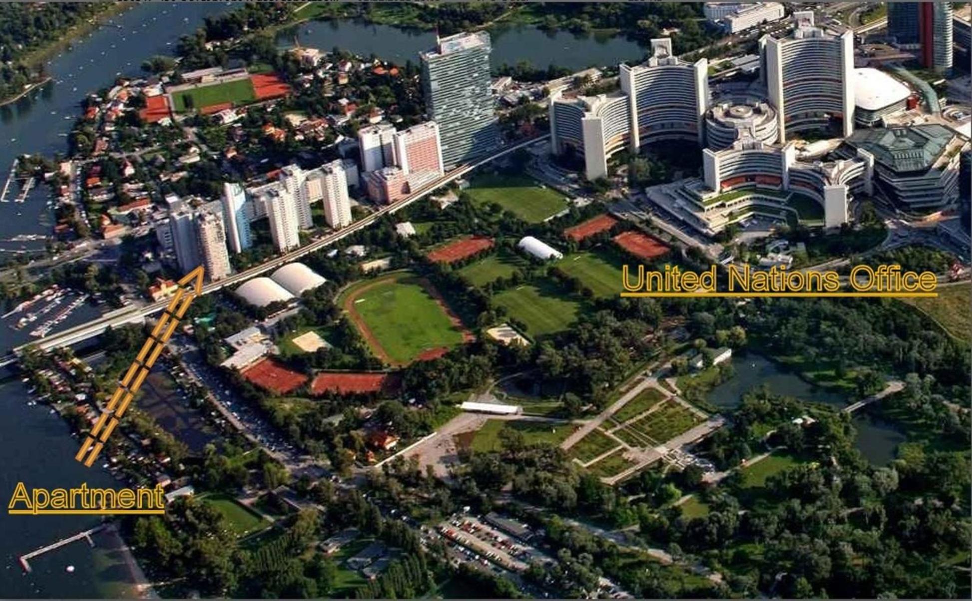 Yuki'S Place - Un-Vic, Danube Beach And Subway Near To Downtown Vienna Luaran gambar
